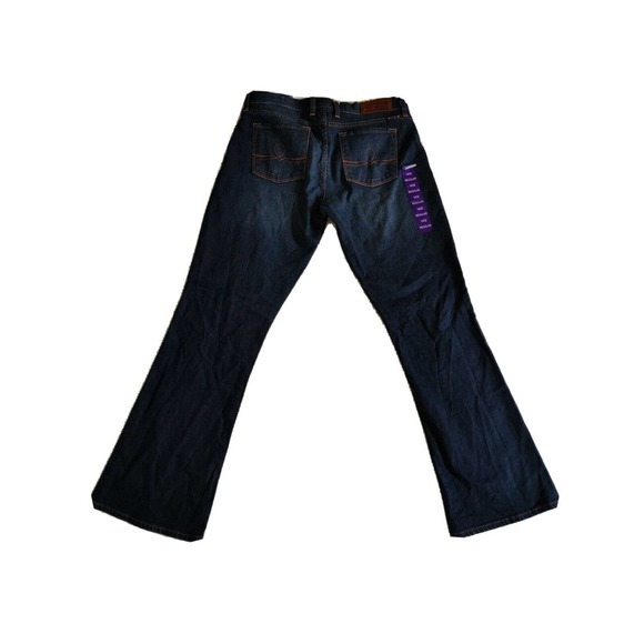 Lucky Brand Sofía‎ bootcut Blue Denim Women's Jeans Size 14 36x32 - Picture 5 of 7